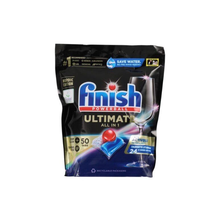 NÕUDEPESTUMASINA TABLETID FINISH ULTIMATE ALL IN 1 50TK