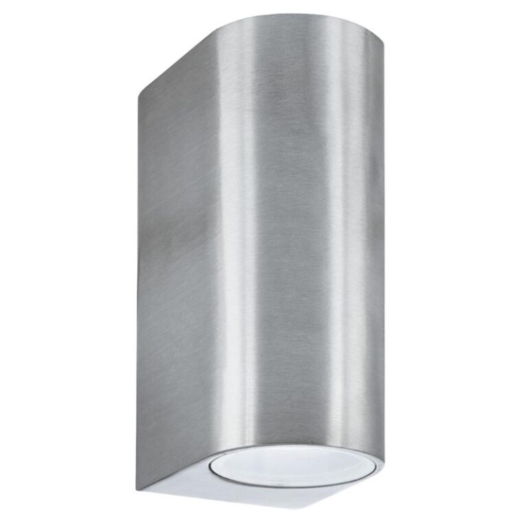 VÄLISVALGUSTI EIFFEL 8008-2SS-LED GU10 2*3W HÕBEDANE