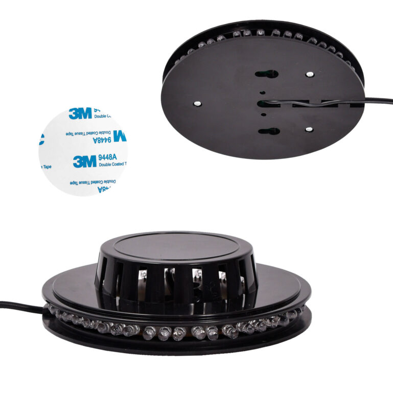 LED VALGUSTI MUUSIKASENSORIGA 2W RGB - Image 2
