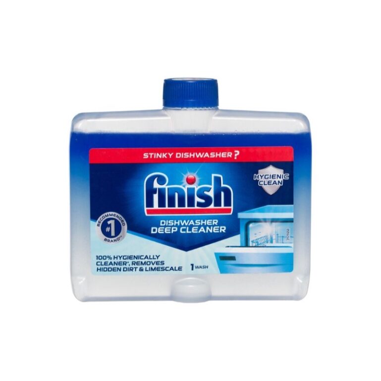 NÕUDEPESUMASINA PUHASTUSVAHEND FINISH 250ML
