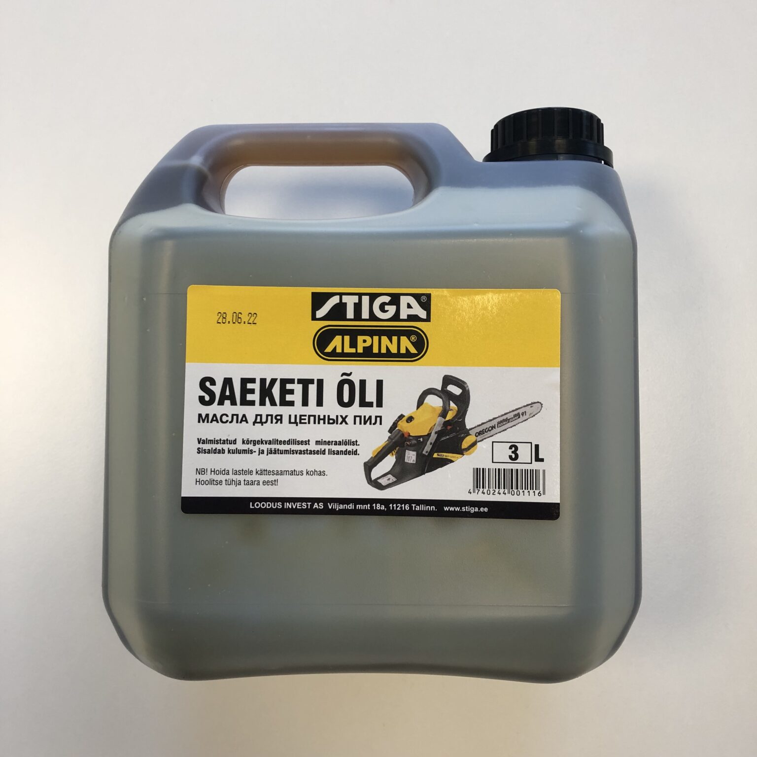 SAEKETIÕLI 3L ALPINA - Espak E-pood