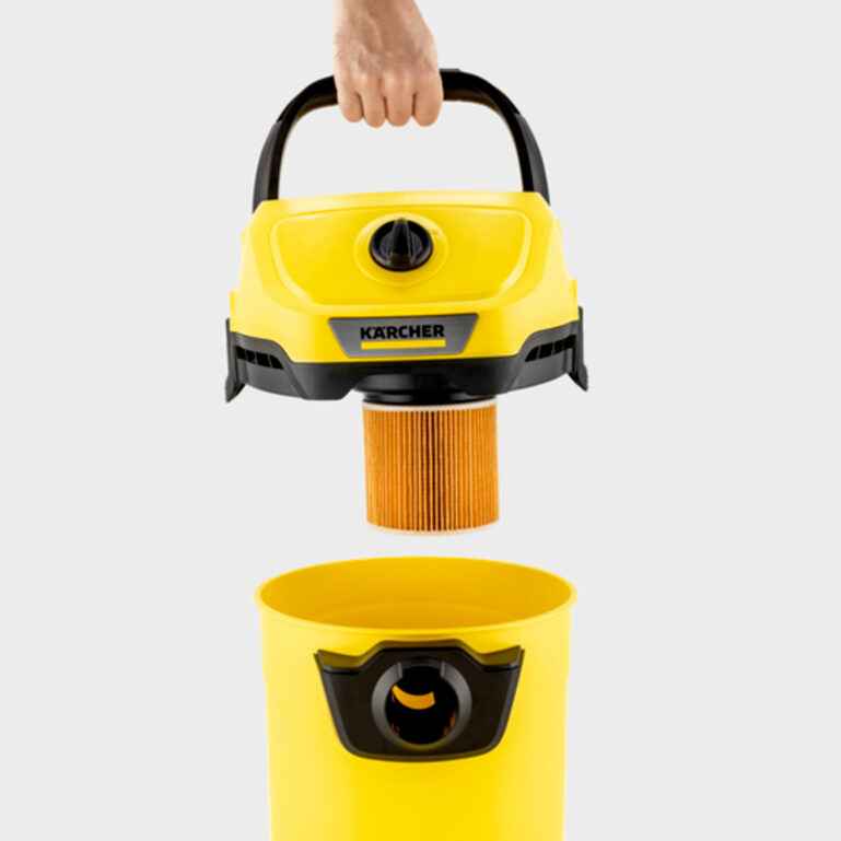 VEE- JA TOLMUIMEJA WD3 KÄRCHER +TOLMUKOTID 4TK - Image 2