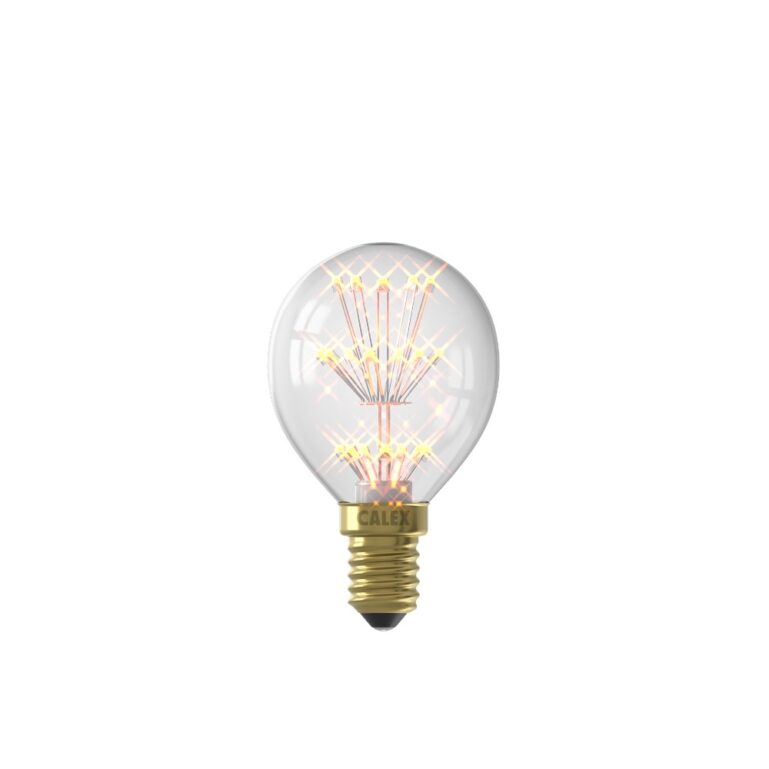 LED LAMP PÄRL E14 1W 70LM 2100K CALEX - Image 2