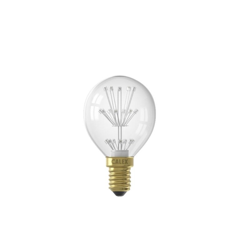 LED LAMP PÄRL E14 1W 70LM 2100K CALEX