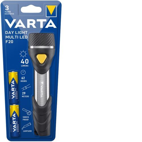 TASKULAMP VARTA 9LED 2*AA