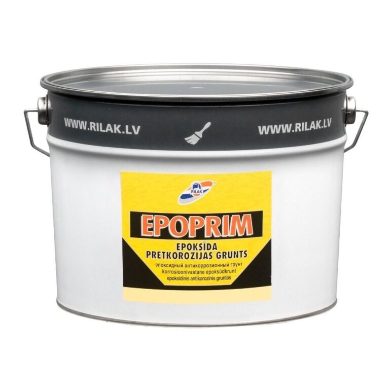 KORROSIOONIVASTANE EPOKSIIDKRUNT EPOPRIM HALL 3.3L