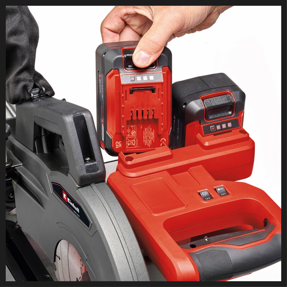 AKUJÄRKAMISSAAG EINHELL TE-SM 36/10 L LI SOLO - Image 7