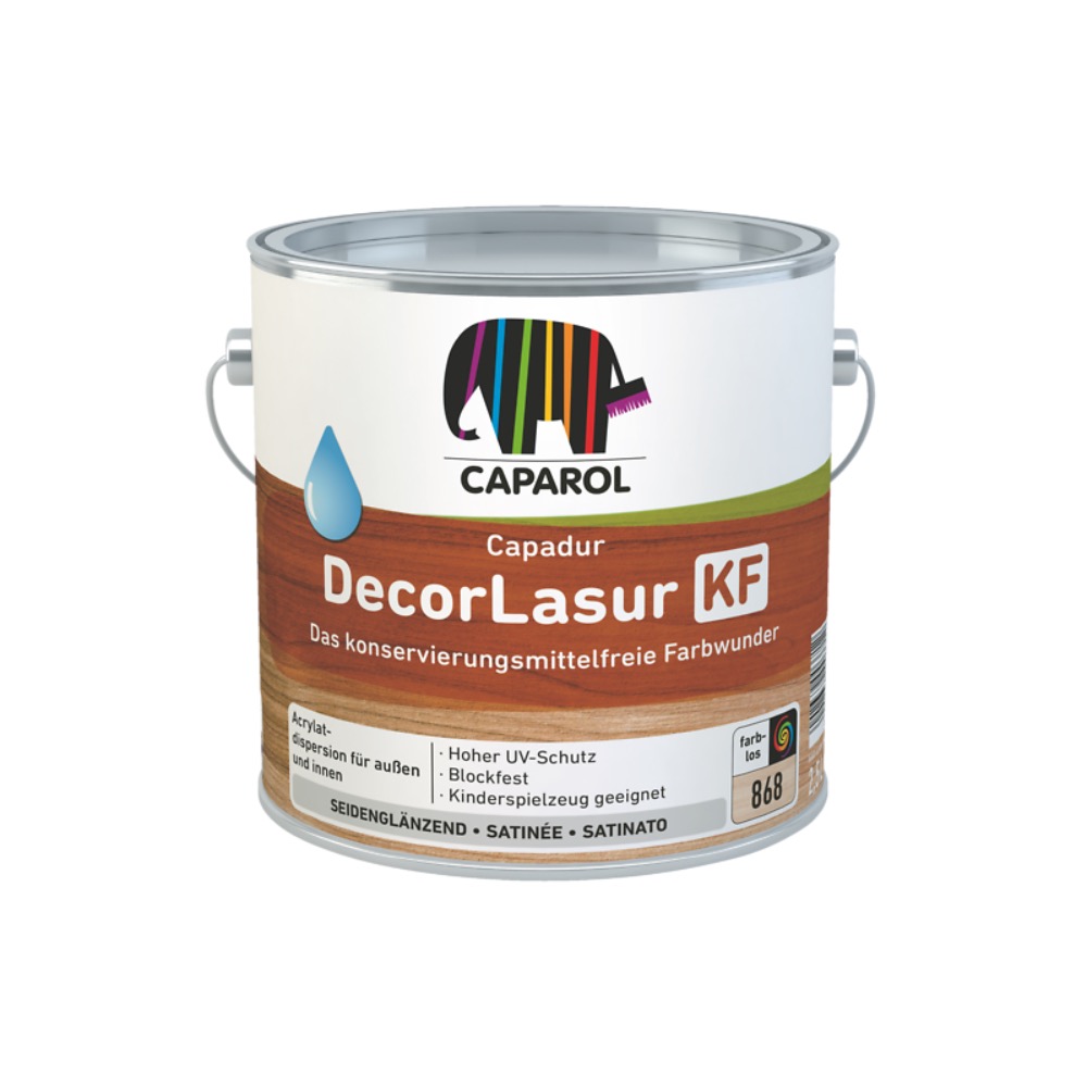 PUIDULASUUR CAPADUR DECORLASUR KF 0,75L VALGE