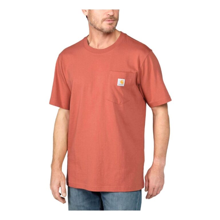 T-SÄRK CARHARTT 103296 TERRACOTA S