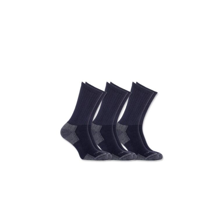 TÖÖSOKID CARHARTT COTTON 38-41 3PAARI NAVY