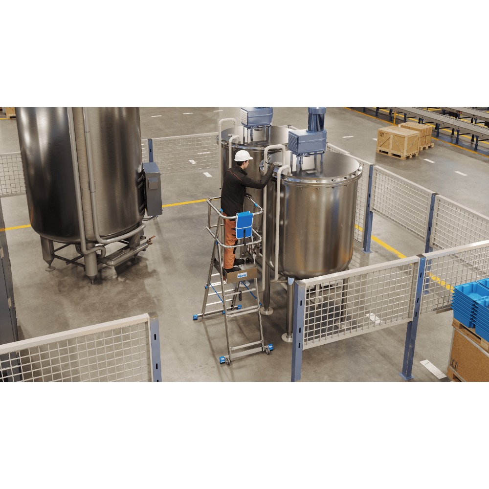 TÖÖPLATVORM SKYMATIC 1*3-5 2,8-3,3M KRAUSE - Image 5