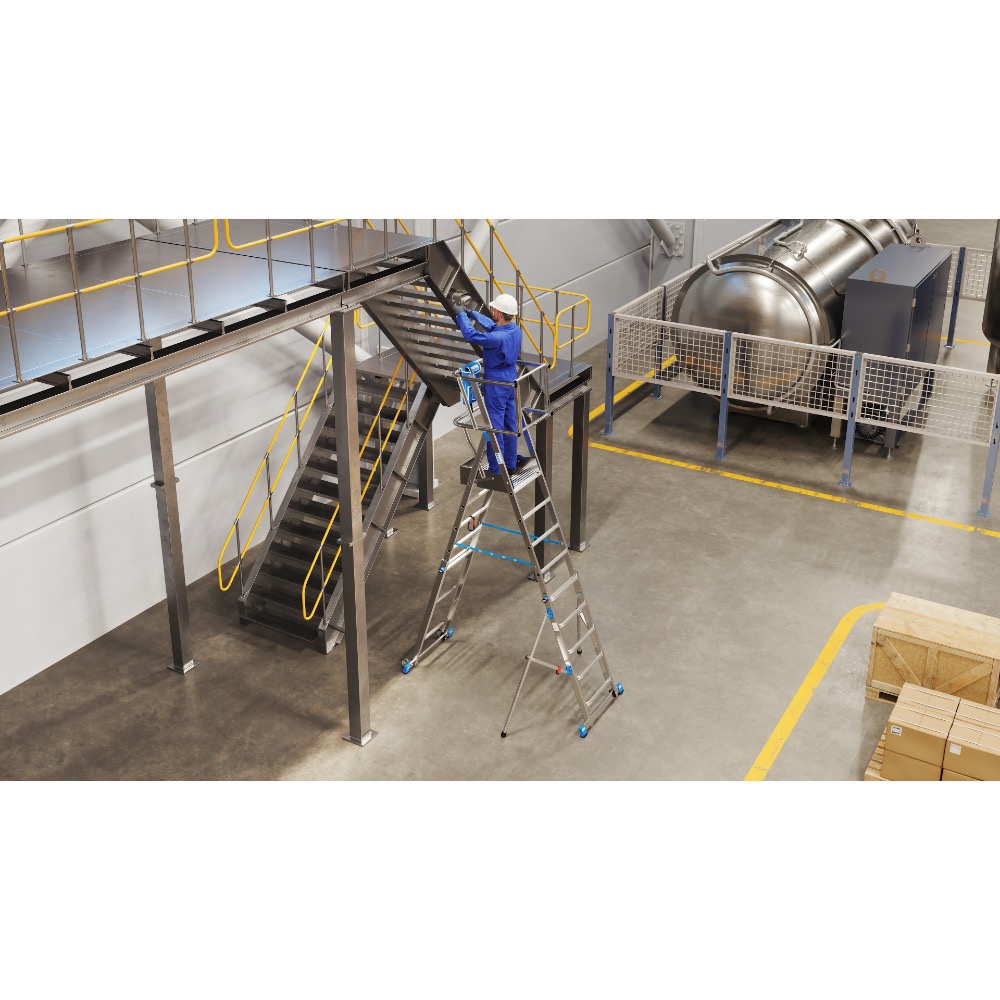 TÖÖPLATVORM SKYMATIC 1*5-9  3,3-4,35M KRAUSE - Image 7