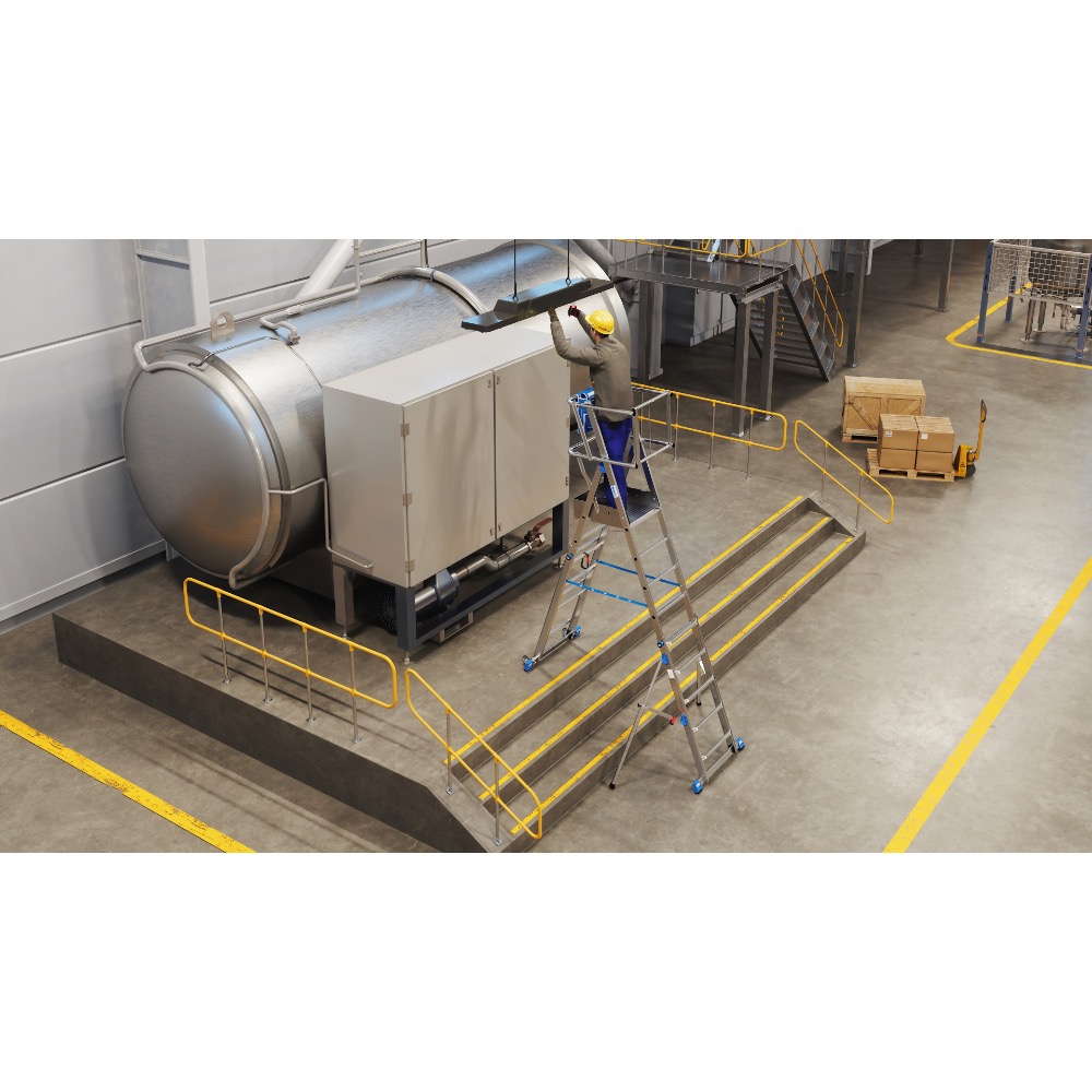 TÖÖPLATVORM SKYMATIC 1*5-9  3,3-4,35M KRAUSE - Image 6