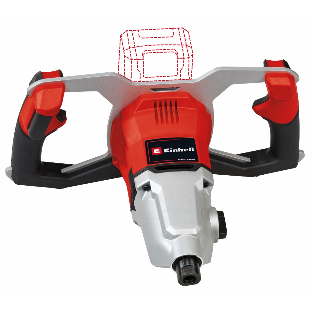 AKUSEGUTRELL EINHELL TP-MX 18-2 LI BL SOLO