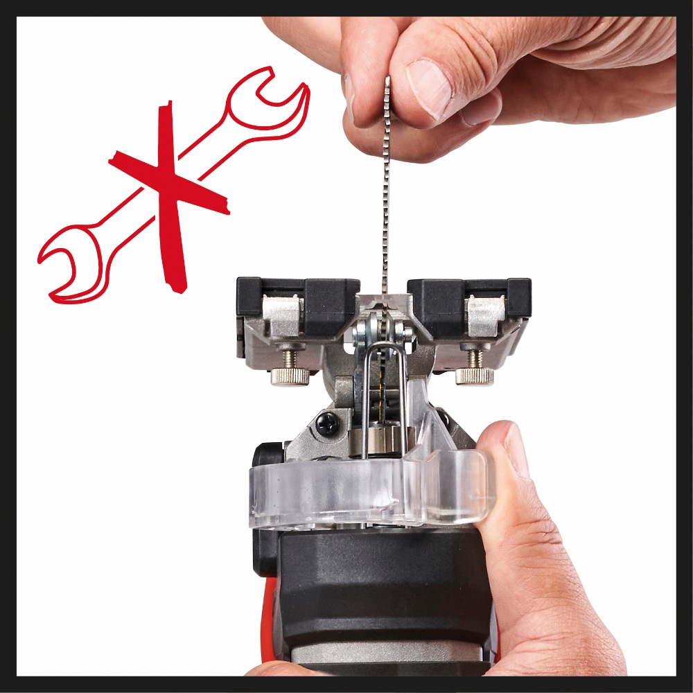 AKUTIKKSAAG EINHELL TP-JS 18/135 LI BL SOLO - Image 4