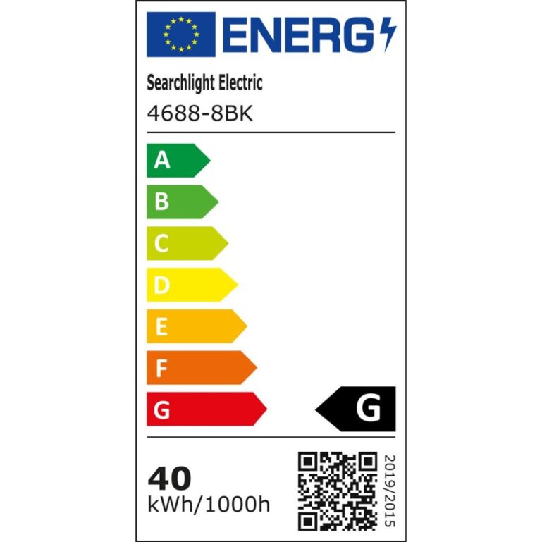 LAEVALGUSTI WANDS 8*4,2W LED 1019LM MUST - Image 2