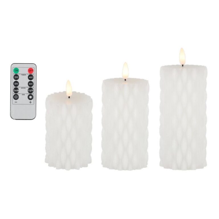 LED KÜÜNLAKOMPLEKT FINNLUMOR CARISMA 3D 3TK - Image 2