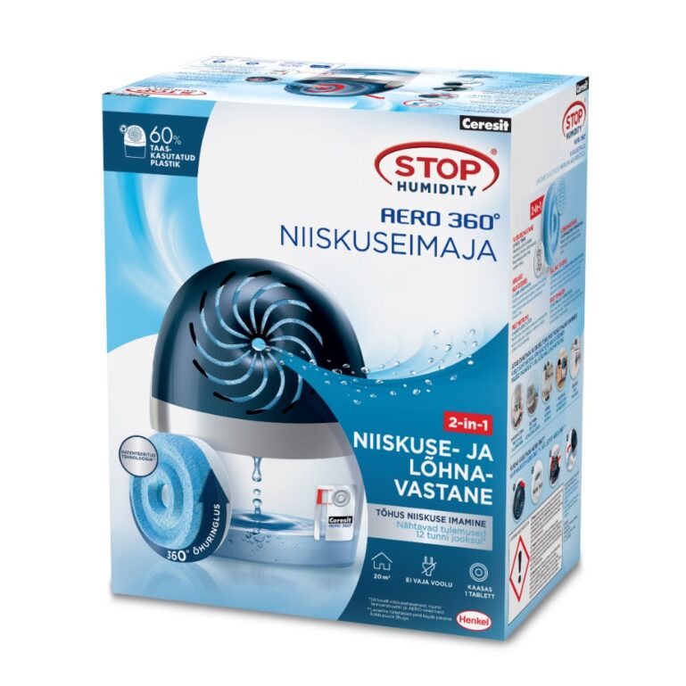 NIISKUSEPÜÜDJA AERO 360° 450G MUST