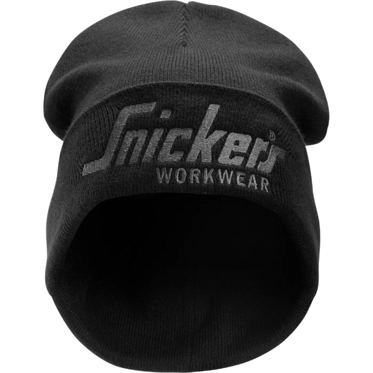 MÜTS SNICKERS WORKWEAR TIKITUD LOGO MUST/HALL