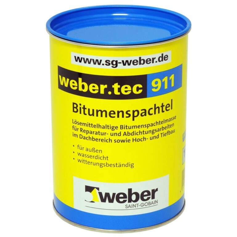 VEETÕKKEMASS WEBERTEC 911 MUST 1KG