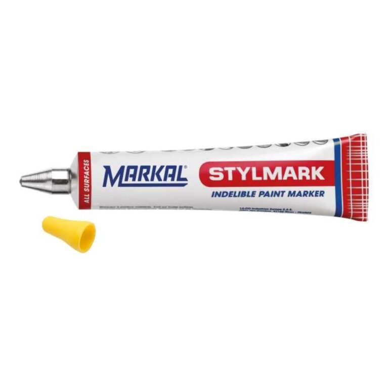 VÄRVIMARKER MARKAL STYLMARK TUUBIS 3MM KOLLANE 96653