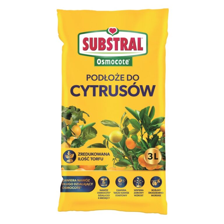 TSITRUSELISTE MULD+OSMOCOTE SUBSTRAL 3L