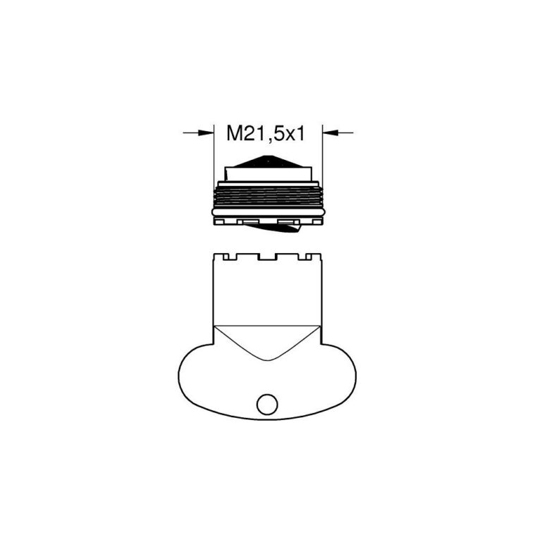 AERAATOR 21,5 GROHE - Image 2