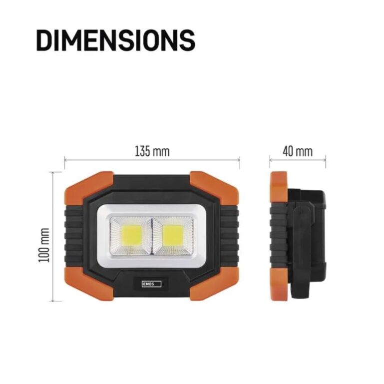 KANDELAMP EMOS P4112 3*AA  LED+LED 2*COB - Image 11