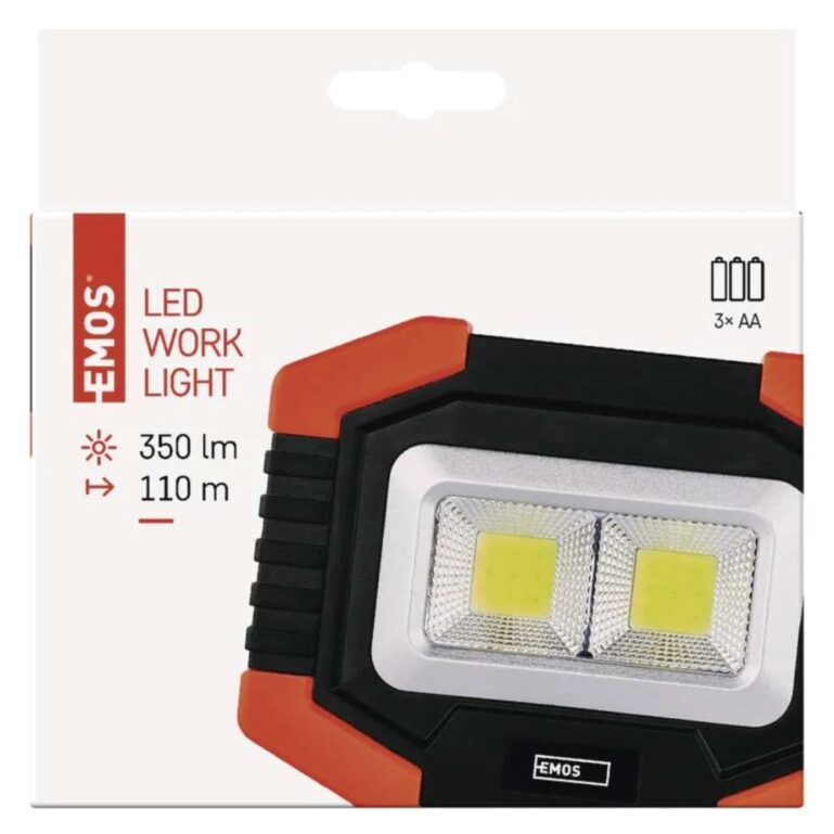 KANDELAMP EMOS P4112 3*AA  LED+LED 2*COB - Image 4