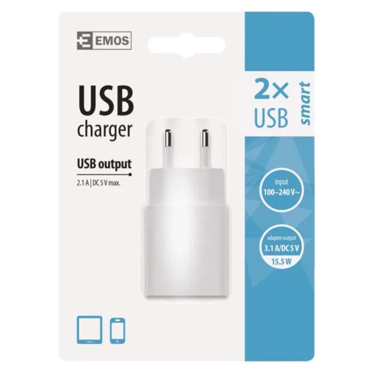 ADAPTER EMOS V0125 SMART 3,1A USB - Image 3