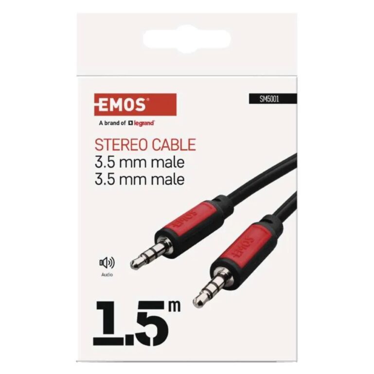 JUHE 3,5MM ST/M-ST/M 1,5M SM5001 - Image 2