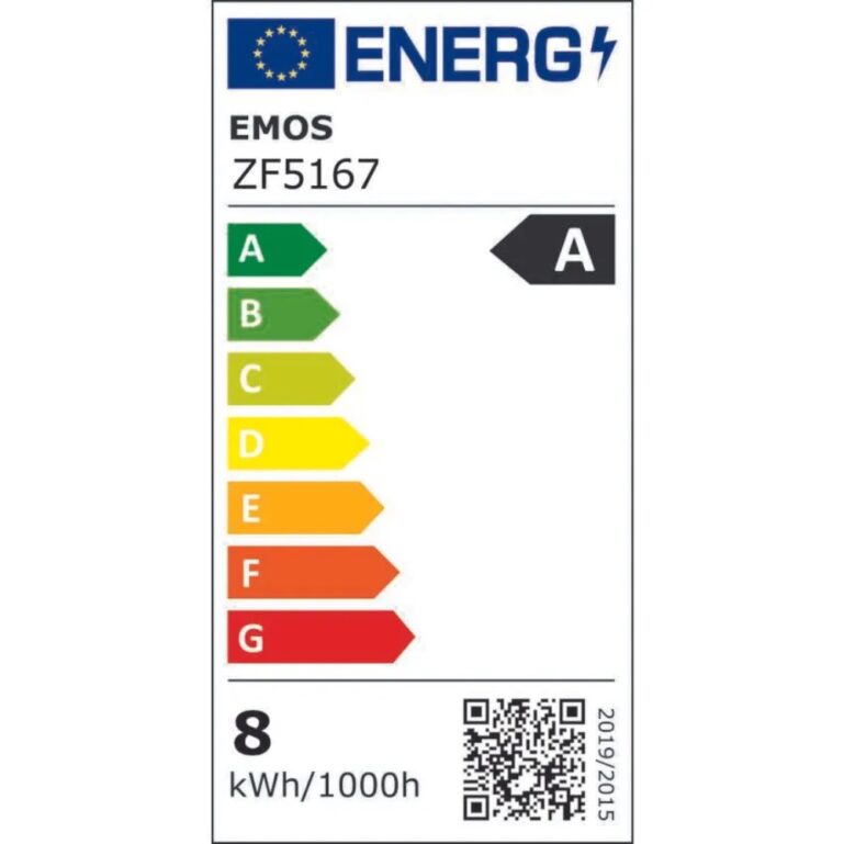 LED PIRN EMOS 7,2W(100W) E27 A60 1521LM FILAMENT - Image 2