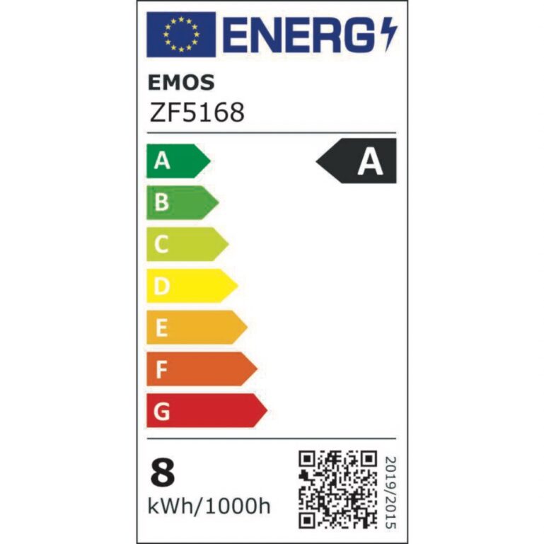 LED PIRN EMOS 7,2W(100W) NW E27 A60 1521LM FILAMENT - Image 2