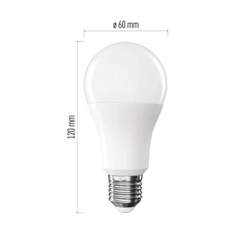 LED PIRN EMOS A60 13W 1521LM E27 2700K - Image 3