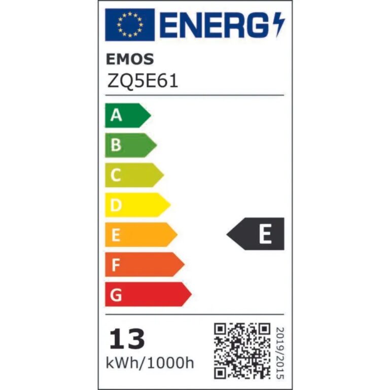 LED PIRN EMOS A60 13W 1521LM E27 2700K - Image 2