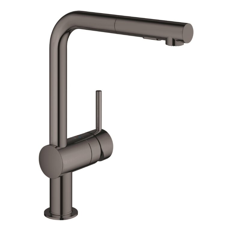 KÖÖGISEGISTI GROHE MINTA HARD GRAPHITE