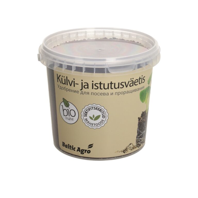 KÜLVI- JA ISTUTUSVÄETIS 1L BALTIC AGRO