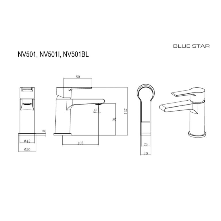 VALAMUSEGISTI BLUE STAR NV 501 KROOM - Image 3