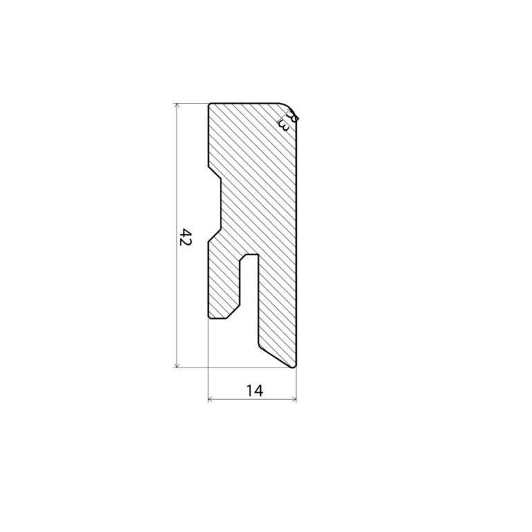 PÕRANDALIIST 14*42 MÄND VALGE NCS S 0502-Y ±2,7M - Image 2