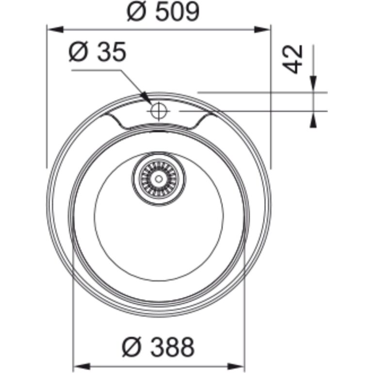 VALAMU FRANKE RONDO 610-39 ROOSTEVABA TERAS - Image 2