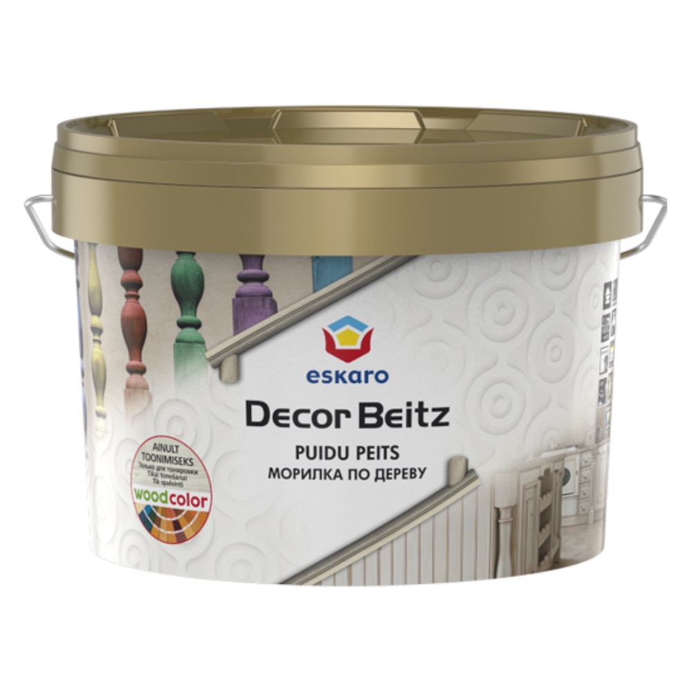 PUIDUPEITS ESKARO DECOR BEITZ 0,9L