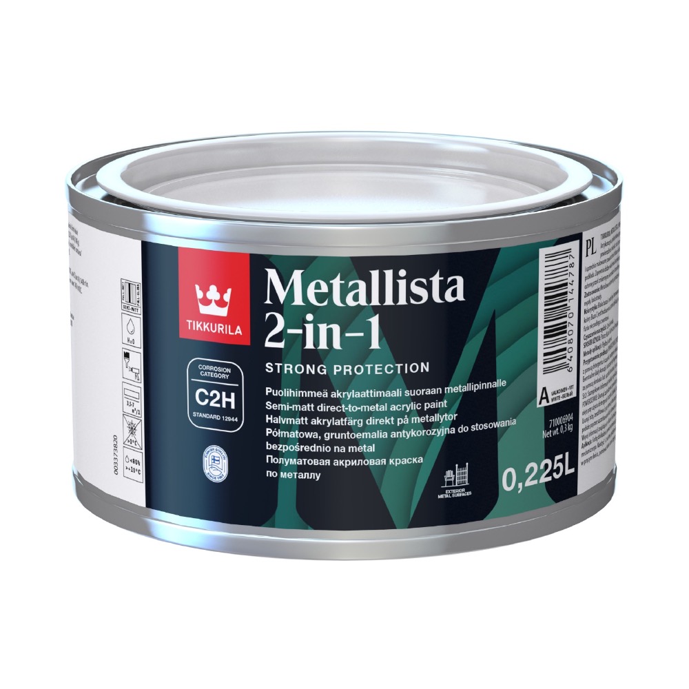 METALLIVÄRV METALLISTA 2IN1 A 0,225L
