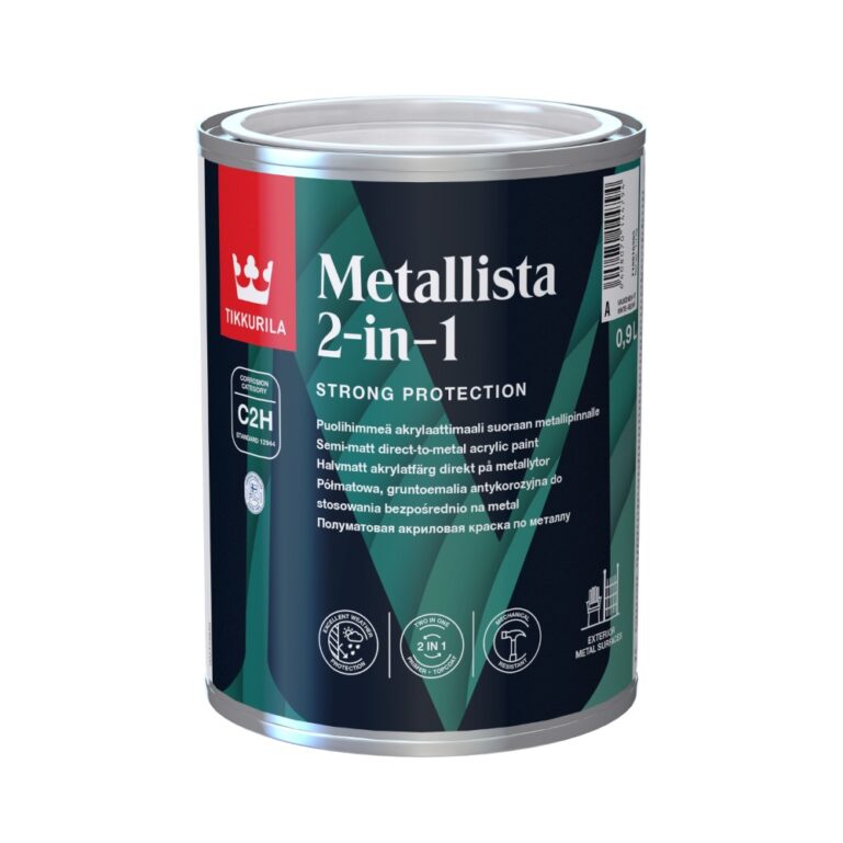METALLIVÄRV METALLISTA 2IN1 C 0,9L