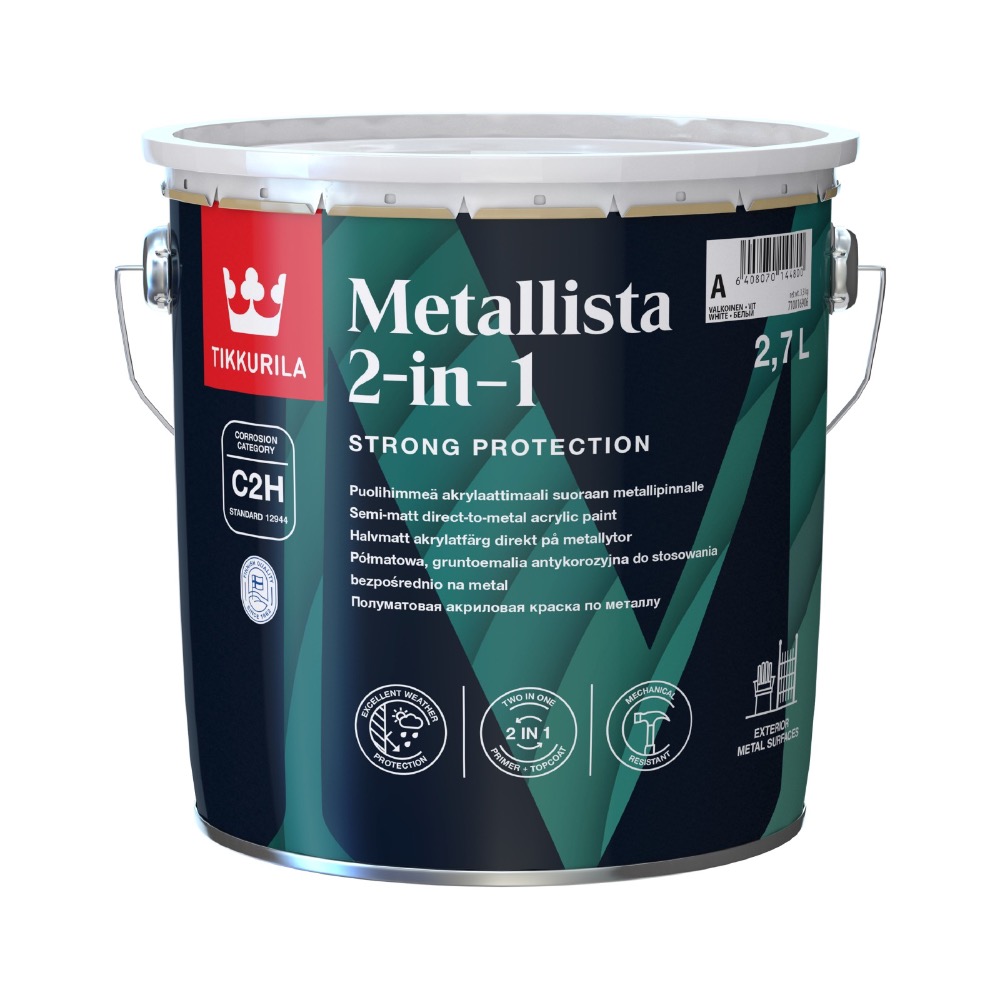 METALLIVÄRV METALLISTA 2IN1 A 2,7L