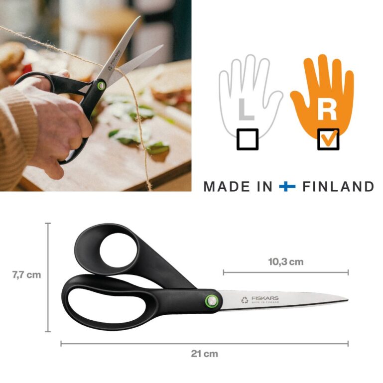 KÄÄRID FISKARS FUNCTIONAL FORM RENEW UNIVERSAAL 21CM - Image 2