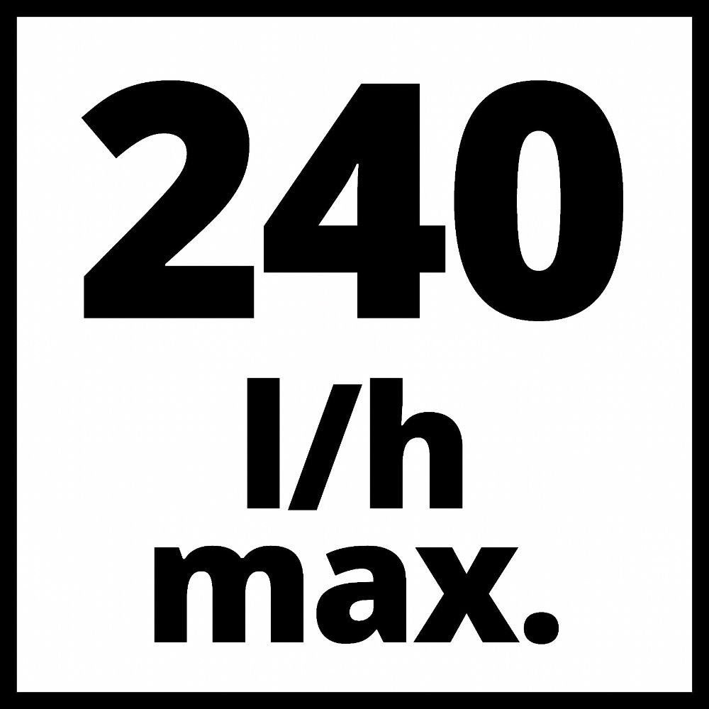 AKUSURVEPESUR EINHELL HYPRESSO 18/24-1 LI SOLO - Image 8