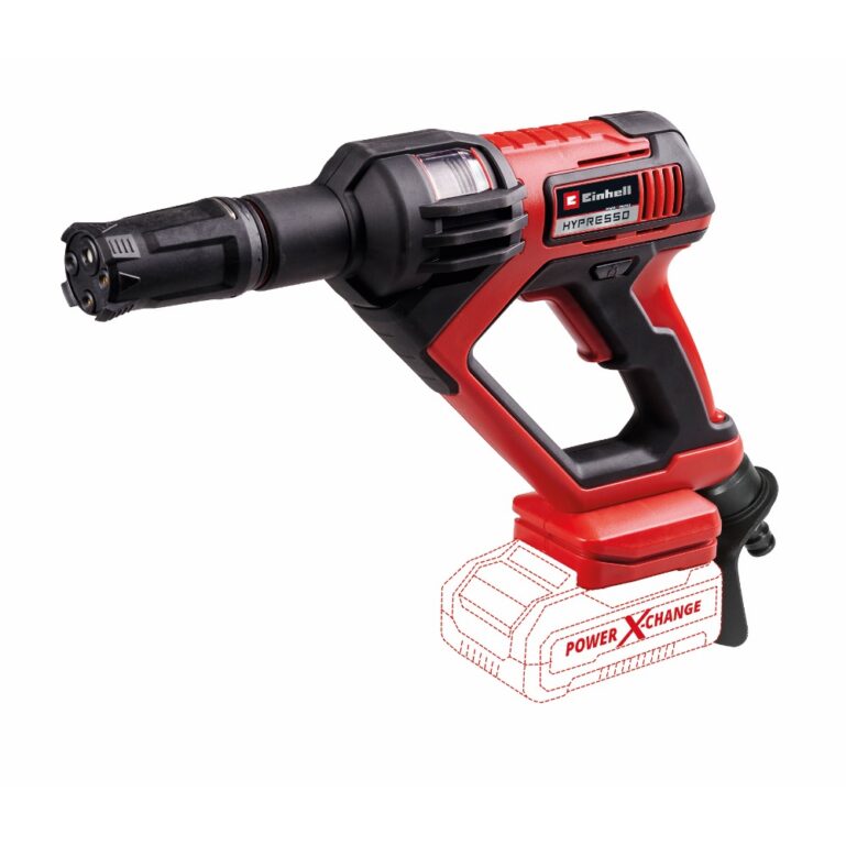 AKUSURVEPESUR EINHELL HYPRESSO 18/24-1 LI SOLO - Image 6