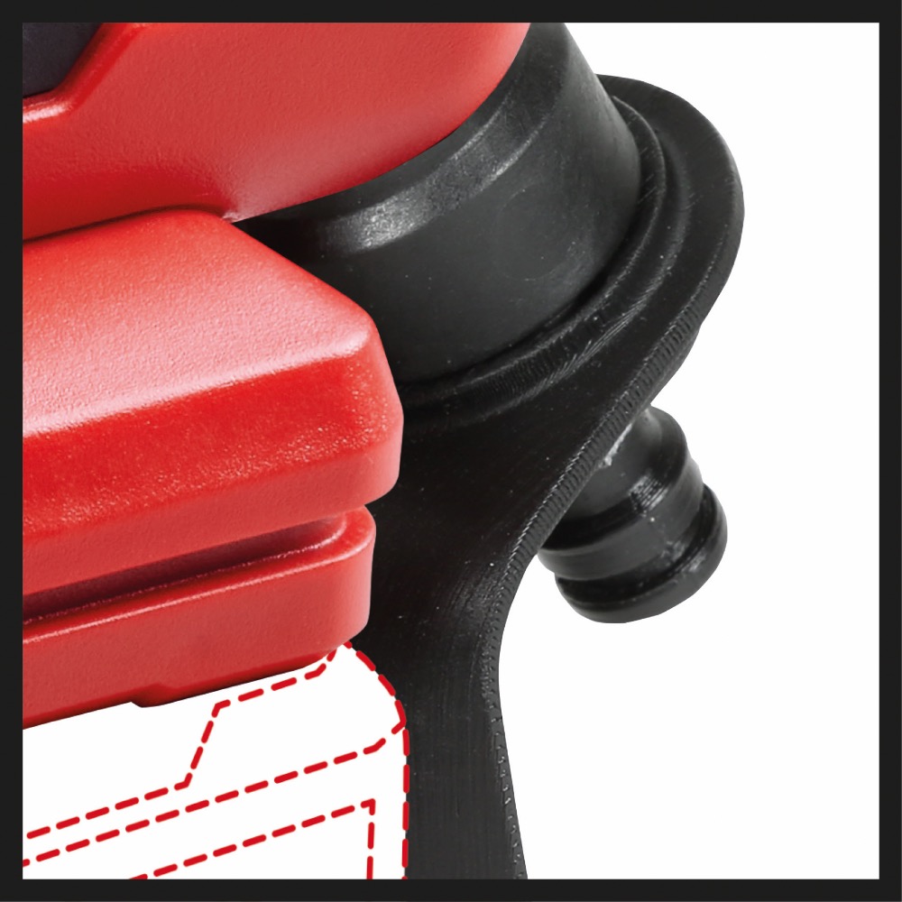 AKUSURVEPESUR EINHELL HYPRESSO 18/24-1 LI SOLO - Image 4