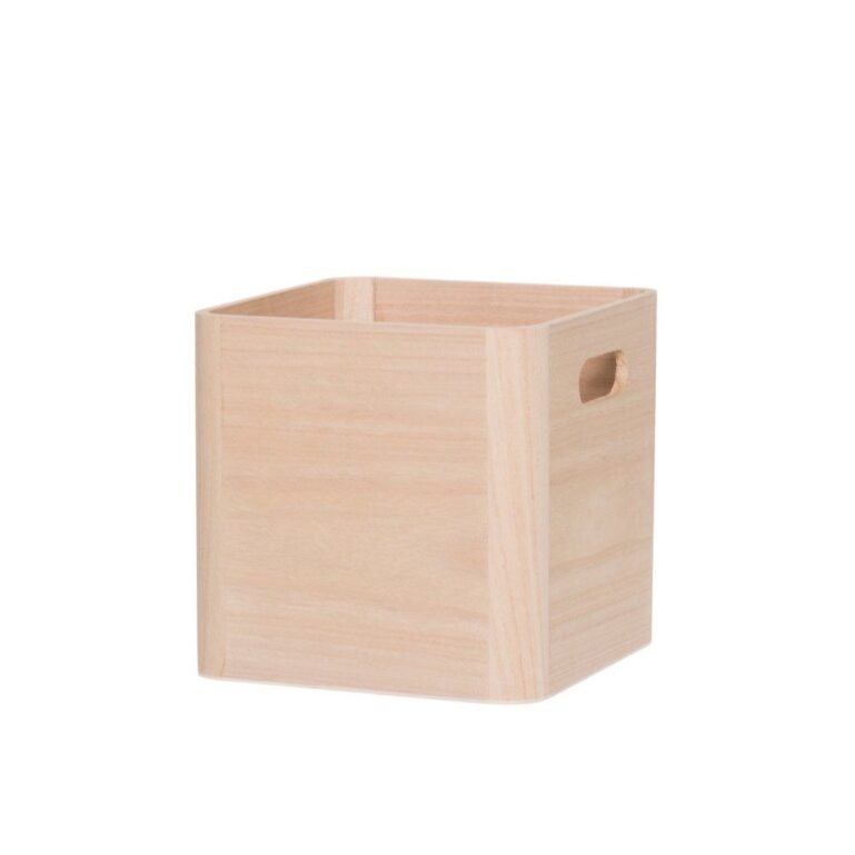 KAST PUIDUST 20*20*19,5CM