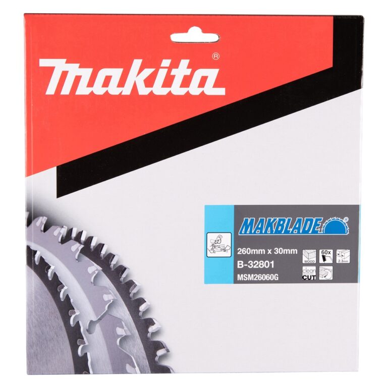SAEKETAS MAKITA 260*30/60T/2,3 5° B-32801 - Image 4